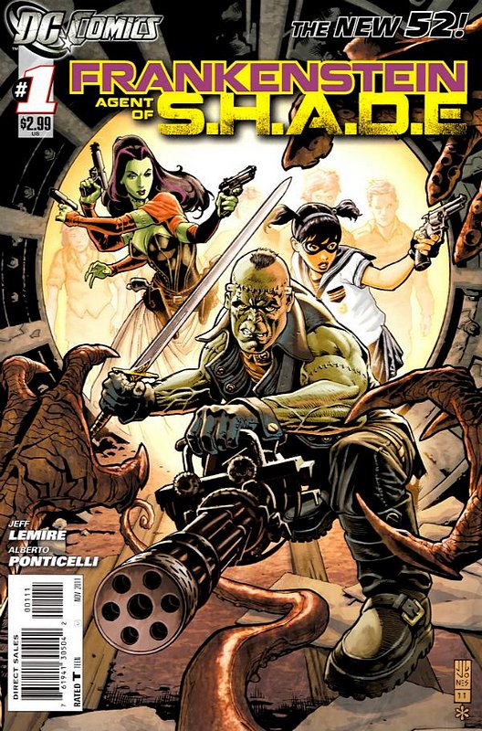 Cover of Frankenstein Agent of Shade (Vol 1) #1. One of 250,000 Vintage American Comics on sale from Krypton!