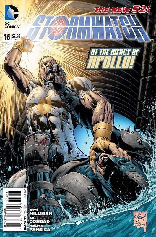 Cover of Stormwatch (Vol 3) #16. One of 250,000 Vintage American Comics on sale from Krypton!