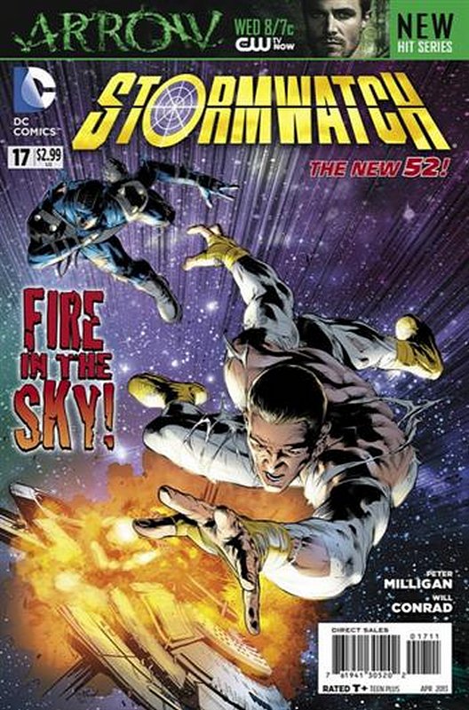 Cover of Stormwatch (Vol 3) #17. One of 250,000 Vintage American Comics on sale from Krypton!