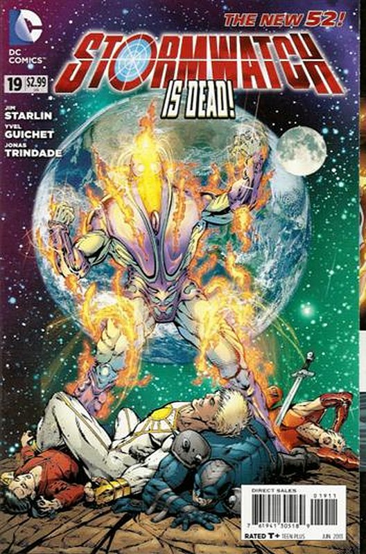 Cover of Stormwatch (Vol 3) #19. One of 250,000 Vintage American Comics on sale from Krypton!