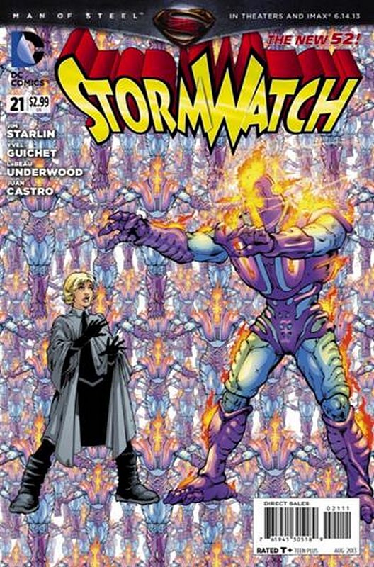 Cover of Stormwatch (Vol 3) #21. One of 250,000 Vintage American Comics on sale from Krypton!