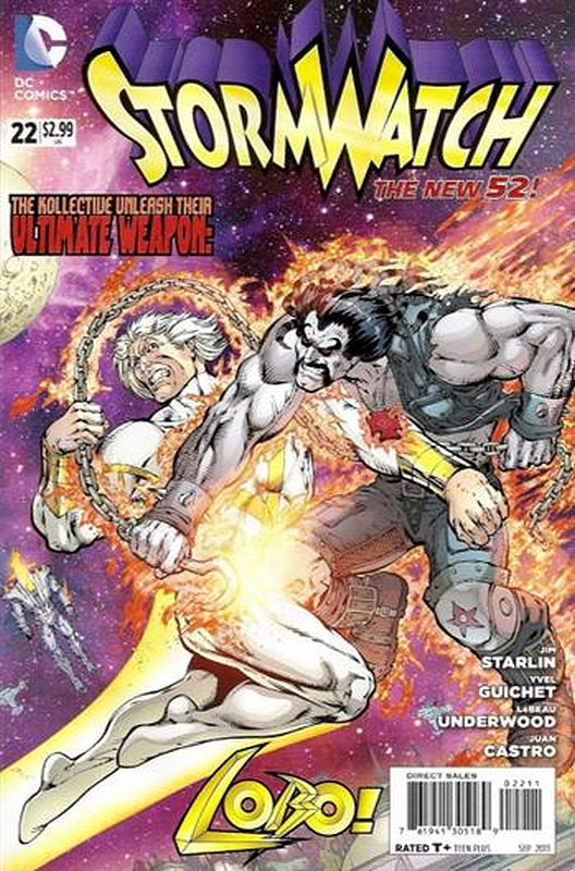 Cover of Stormwatch (Vol 3) #22. One of 250,000 Vintage American Comics on sale from Krypton!