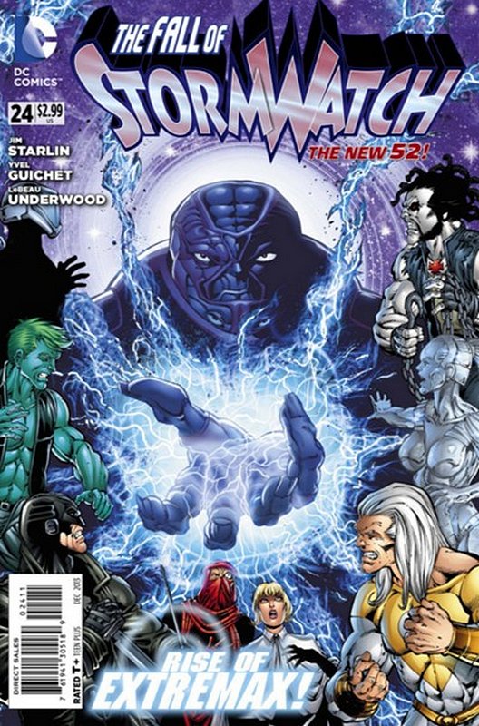 Cover of Stormwatch (Vol 3) #24. One of 250,000 Vintage American Comics on sale from Krypton!