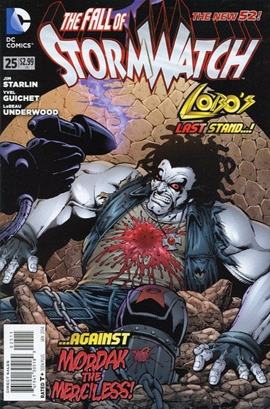 Cover of Stormwatch (Vol 3) #25. One of 250,000 Vintage American Comics on sale from Krypton!