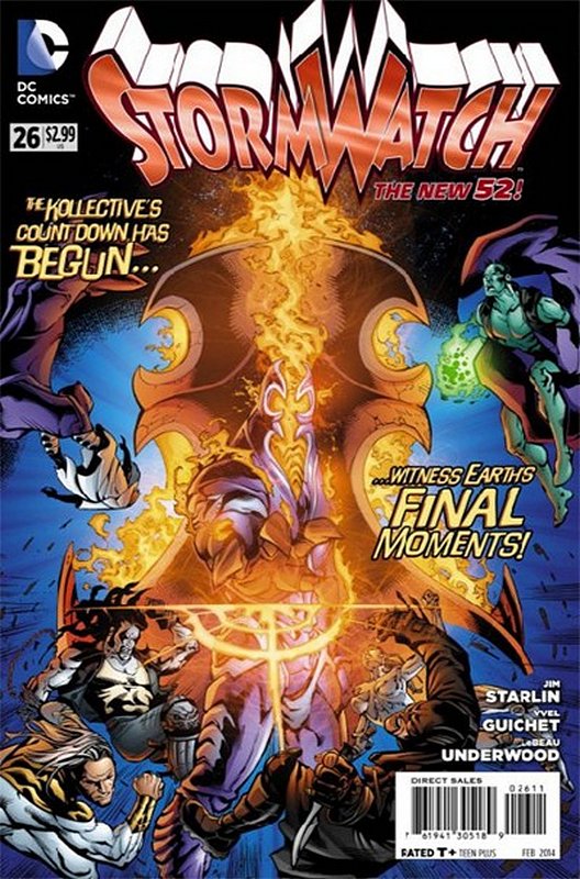 Cover of Stormwatch (Vol 3) #26. One of 250,000 Vintage American Comics on sale from Krypton!