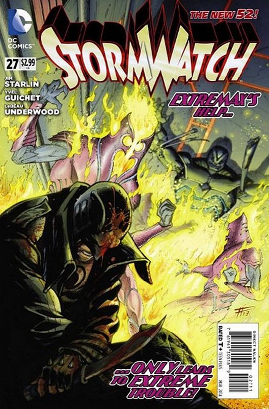 Cover of Stormwatch (Vol 3) #27. One of 250,000 Vintage American Comics on sale from Krypton!