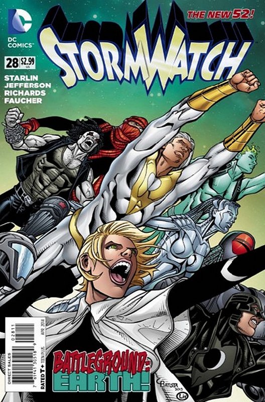 Cover of Stormwatch (Vol 3) #28. One of 250,000 Vintage American Comics on sale from Krypton!