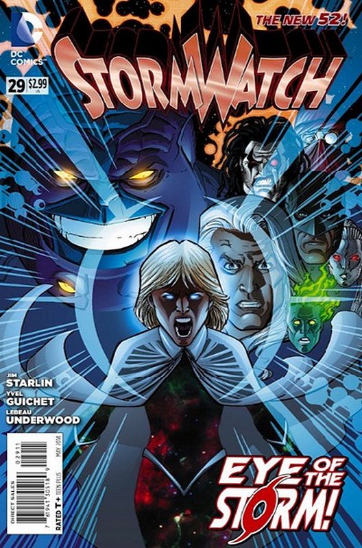 Cover of Stormwatch (Vol 3) #29. One of 250,000 Vintage American Comics on sale from Krypton!
