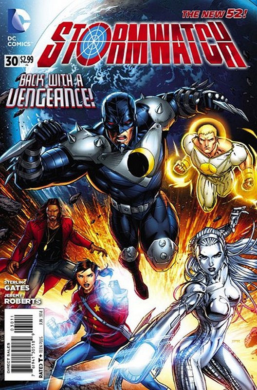 Cover of Stormwatch (Vol 3) #30. One of 250,000 Vintage American Comics on sale from Krypton!