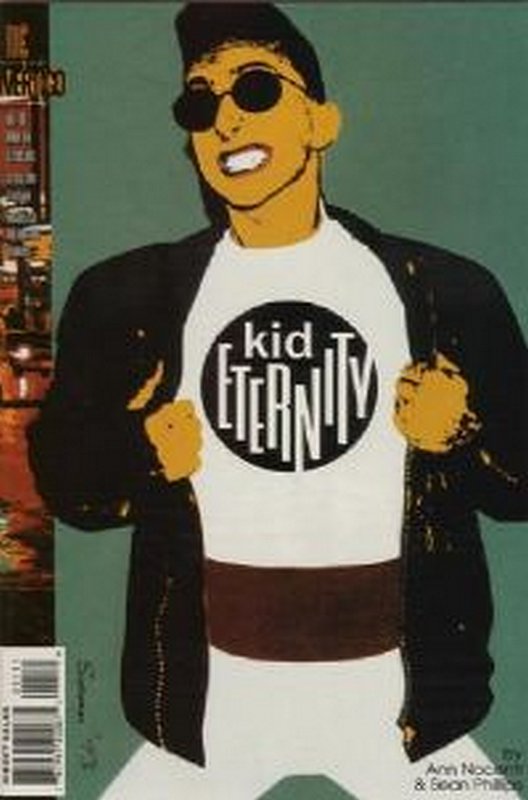 Cover of Kid Eternity (Vol 2) #11. One of 250,000 Vintage American Comics on sale from Krypton!