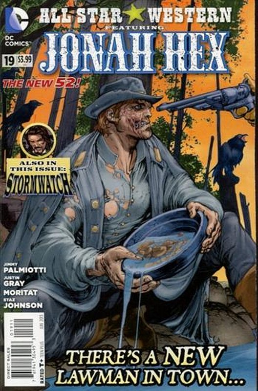 Cover of All-Star Western (Vol 3) #19. One of 250,000 Vintage American Comics on sale from Krypton!