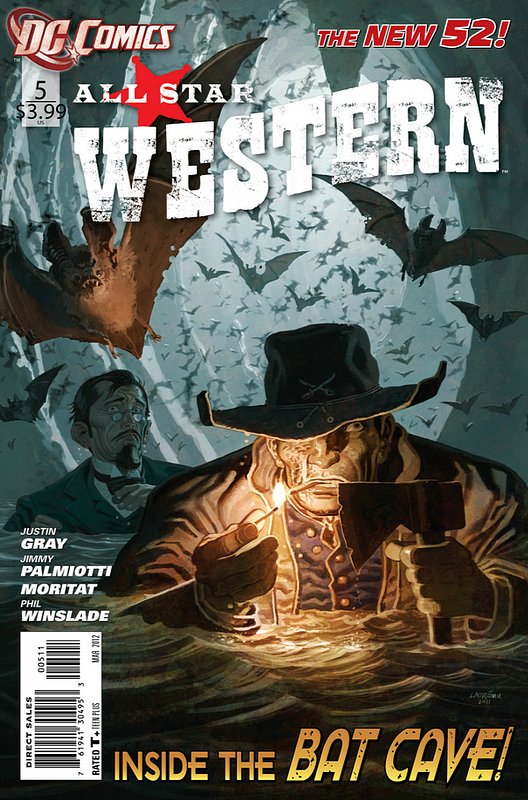 Cover of All-Star Western (Vol 3) #5. One of 250,000 Vintage American Comics on sale from Krypton!