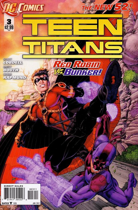 Cover of Teen Titans (Vol 4) #3. One of 250,000 Vintage American Comics on sale from Krypton!