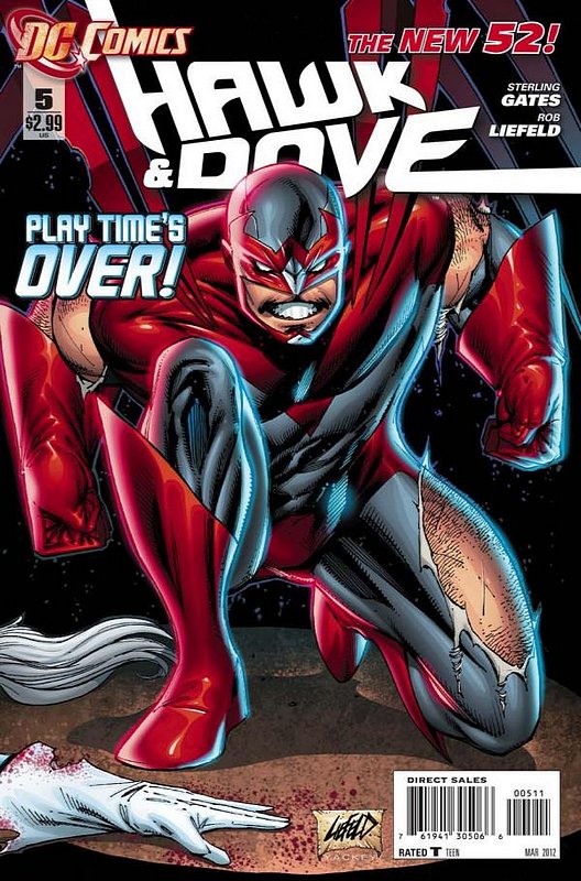 Cover of Hawk & Dove (Vol 3) The #5. One of 250,000 Vintage American Comics on sale from Krypton!