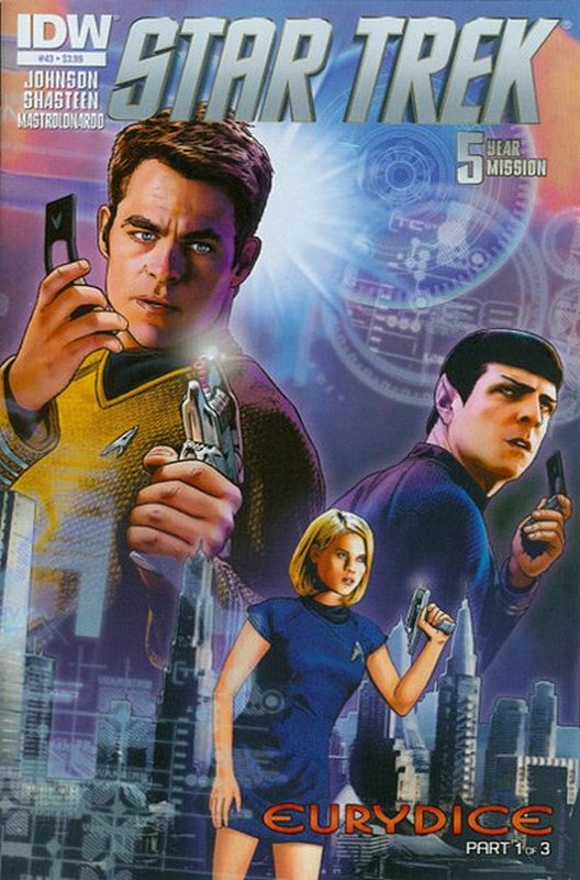 Cover of Star Trek (IDW Ongoing) #43. One of 250,000 Vintage American Comics on sale from Krypton!