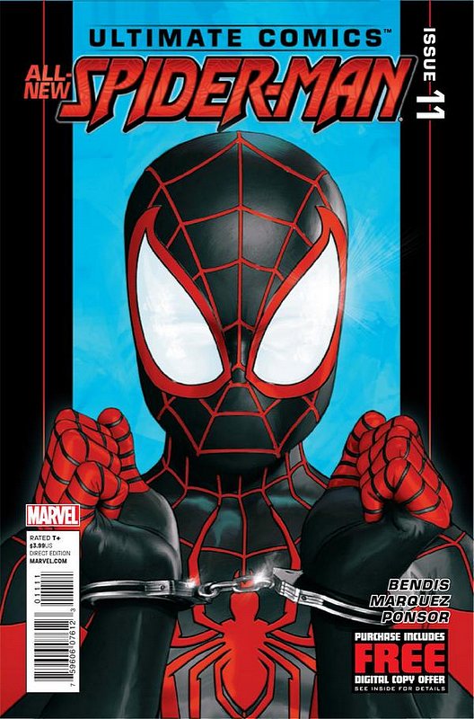 Cover of Ultimate Comics Spider-Man (Vol 2) #11. One of 250,000 Vintage American Comics on sale from Krypton!