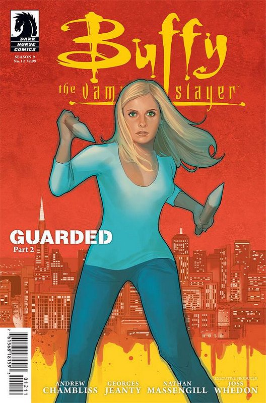 Cover of Buffy the Vampire Slayer: Season 9 #12. One of 250,000 Vintage American Comics on sale from Krypton!