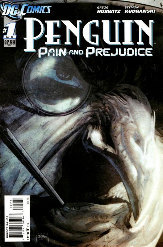 Cover of Penguin: Pain & Prejudice #1. One of 250,000 Vintage American Comics on sale from Krypton!
