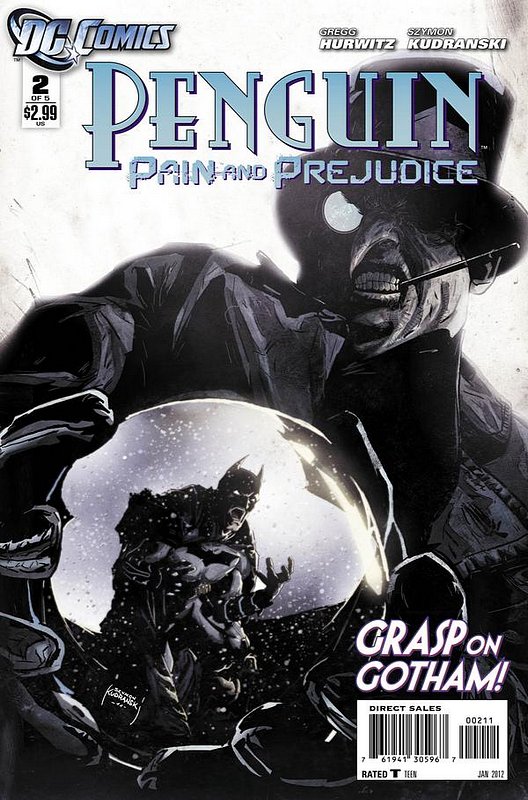 Cover of Penguin: Pain & Prejudice #2. One of 250,000 Vintage American Comics on sale from Krypton!