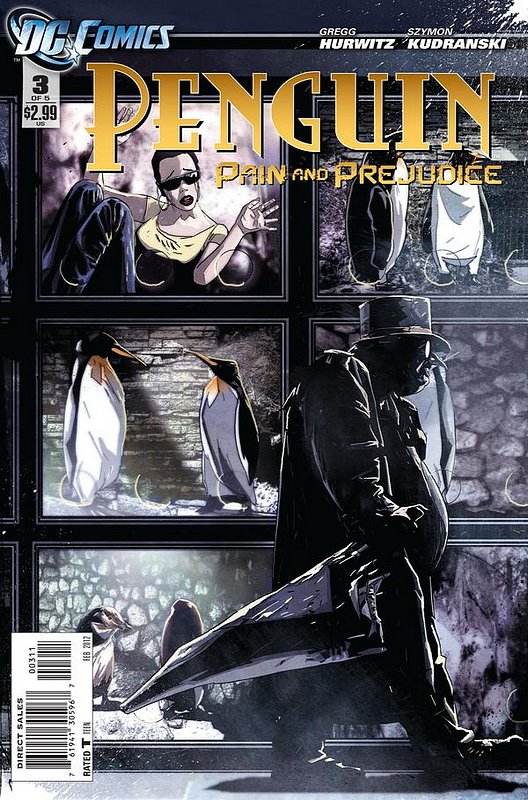 Cover of Penguin: Pain & Prejudice #3. One of 250,000 Vintage American Comics on sale from Krypton!
