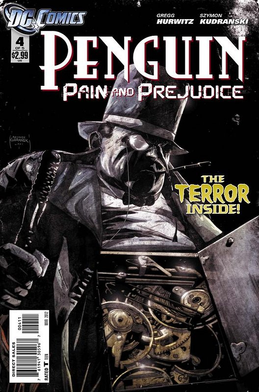Cover of Penguin: Pain & Prejudice #4. One of 250,000 Vintage American Comics on sale from Krypton!