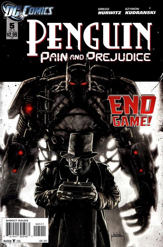 Cover of Penguin: Pain & Prejudice #5. One of 250,000 Vintage American Comics on sale from Krypton!
