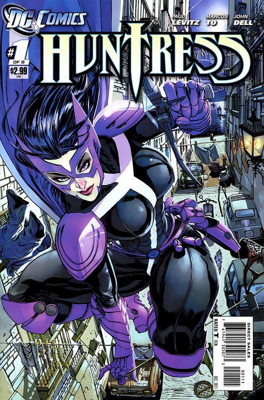 Cover of Huntress (2011 Ltd) #1. One of 250,000 Vintage American Comics on sale from Krypton!