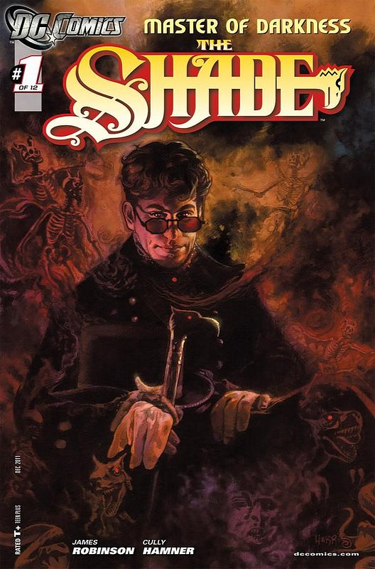 Cover of Shade (2011 Ltd) #1. One of 250,000 Vintage American Comics on sale from Krypton!