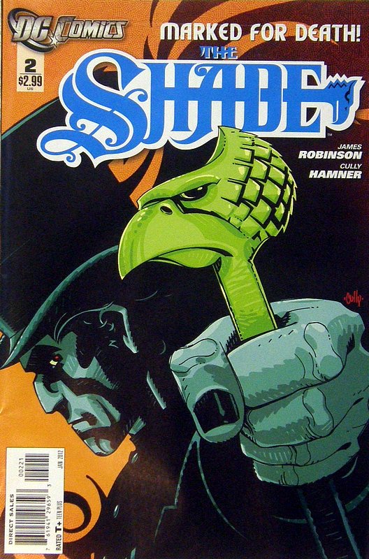Cover of Shade (2011 Ltd) #2. One of 250,000 Vintage American Comics on sale from Krypton!