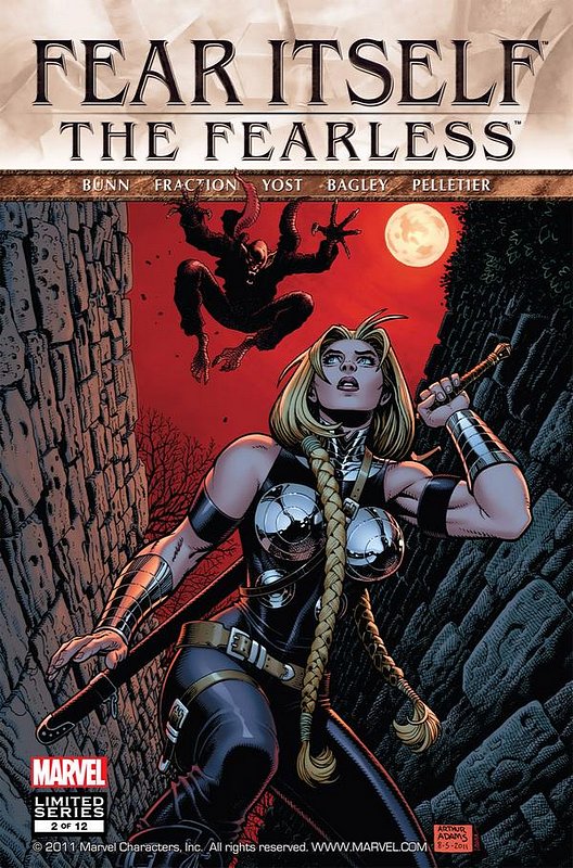 Cover of Fear Itself: Fearless (2011 Ltd) #2. One of 250,000 Vintage American Comics on sale from Krypton!