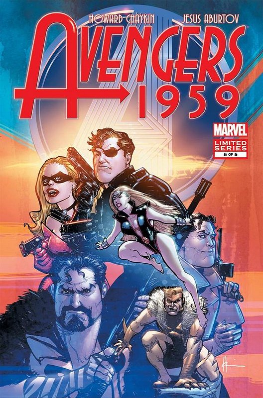 Cover of Avengers: 1959 (2011 Ltd) #5. One of 250,000 Vintage American Comics on sale from Krypton!