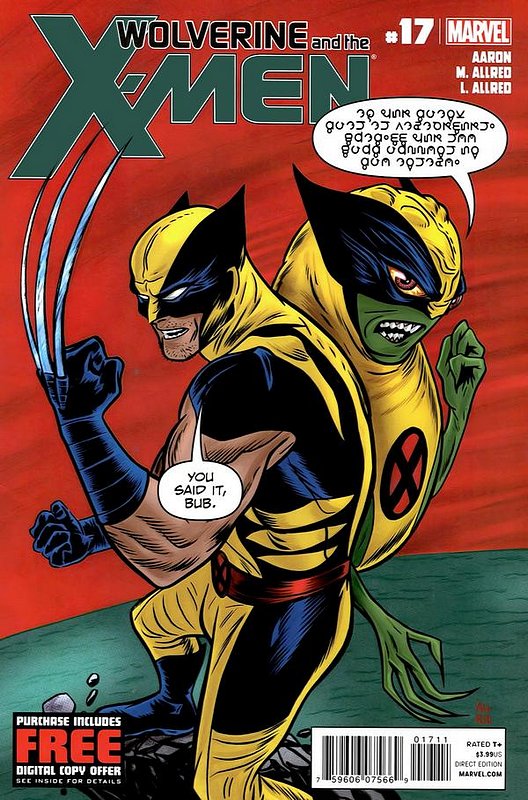 Cover of Wolverine & X-Men (Vol 1) #17. One of 250,000 Vintage American Comics on sale from Krypton!