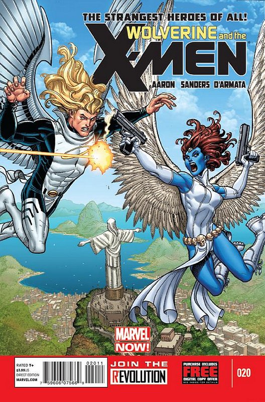 Cover of Wolverine & X-Men (Vol 1) #20. One of 250,000 Vintage American Comics on sale from Krypton!