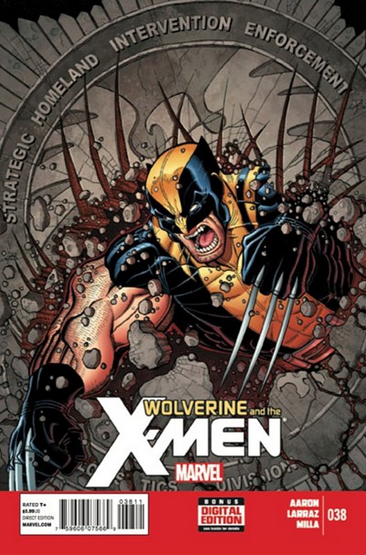 Cover of Wolverine & X-Men (Vol 1) #38. One of 250,000 Vintage American Comics on sale from Krypton!