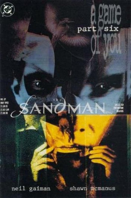 Cover of Sandman - The #37. One of 250,000 Vintage American Comics on sale from Krypton!