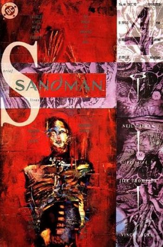Cover of Sandman - The #44. One of 250,000 Vintage American Comics on sale from Krypton!