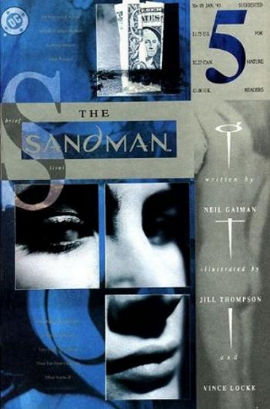 Cover of Sandman - The #45. One of 250,000 Vintage American Comics on sale from Krypton!