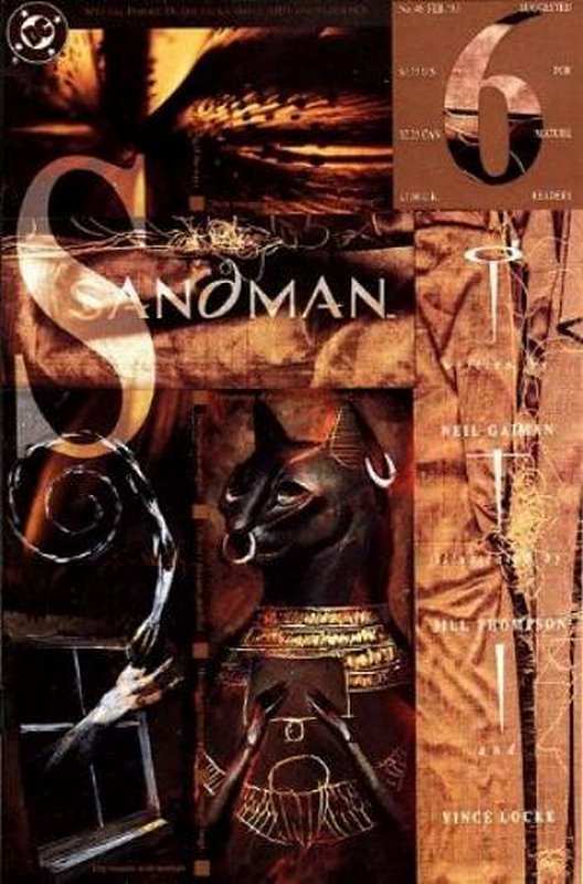 Cover of Sandman - The #46. One of 250,000 Vintage American Comics on sale from Krypton!