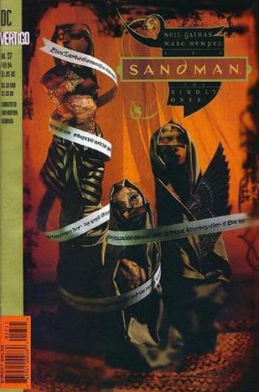 Cover of Sandman - The #57. One of 250,000 Vintage American Comics on sale from Krypton!