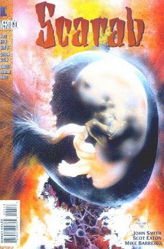 Cover of Scarab (1993 Ltd) #4. One of 250,000 Vintage American Comics on sale from Krypton!