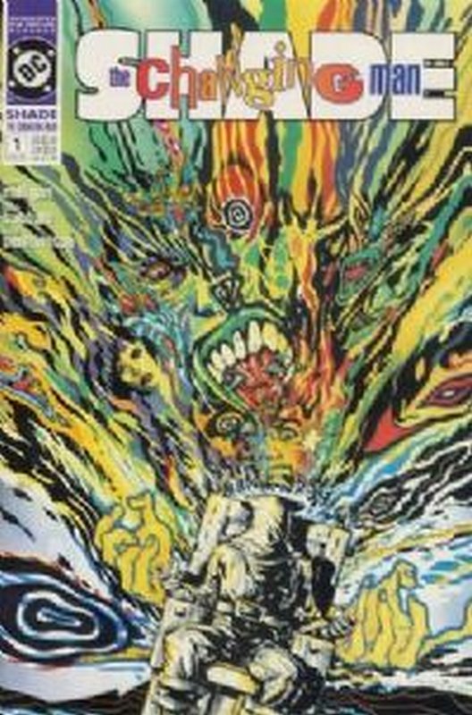 Cover of Shade: The Changing Man (Vol 2) #1. One of 250,000 Vintage American Comics on sale from Krypton!