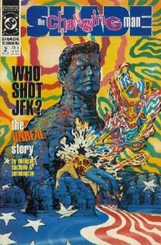 Cover of Shade: The Changing Man (Vol 2) #2. One of 250,000 Vintage American Comics on sale from Krypton!