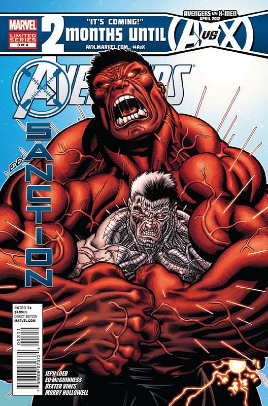 Cover of Avengers: X-Sanction (2011 Ltd) #3. One of 250,000 Vintage American Comics on sale from Krypton!