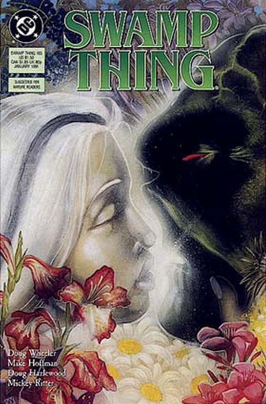 Cover of Swamp Thing (Vol 2) #103. One of 250,000 Vintage American Comics on sale from Krypton!
