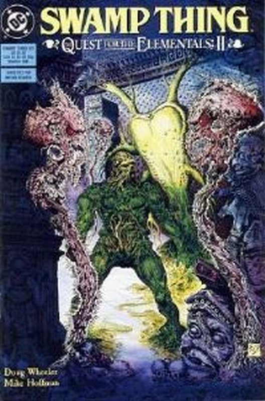 Cover of Swamp Thing (Vol 2) #105. One of 250,000 Vintage American Comics on sale from Krypton!