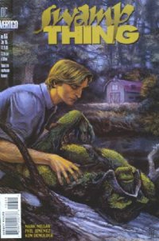Cover of Swamp Thing (Vol 2) #156. One of 250,000 Vintage American Comics on sale from Krypton!