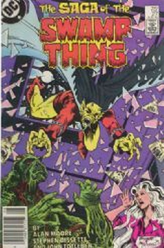 Cover of Swamp Thing (Vol 2) #27. One of 250,000 Vintage American Comics on sale from Krypton!