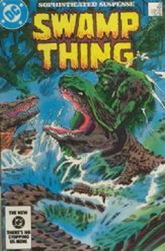 Cover of Swamp Thing (Vol 2) #32. One of 250,000 Vintage American Comics on sale from Krypton!