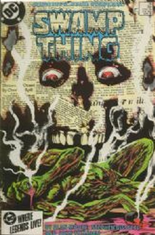 Cover of Swamp Thing (Vol 2) #35. One of 250,000 Vintage American Comics on sale from Krypton!
