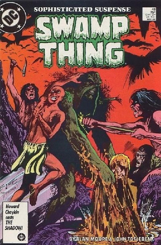 Cover of Swamp Thing (Vol 2) #48. One of 250,000 Vintage American Comics on sale from Krypton!